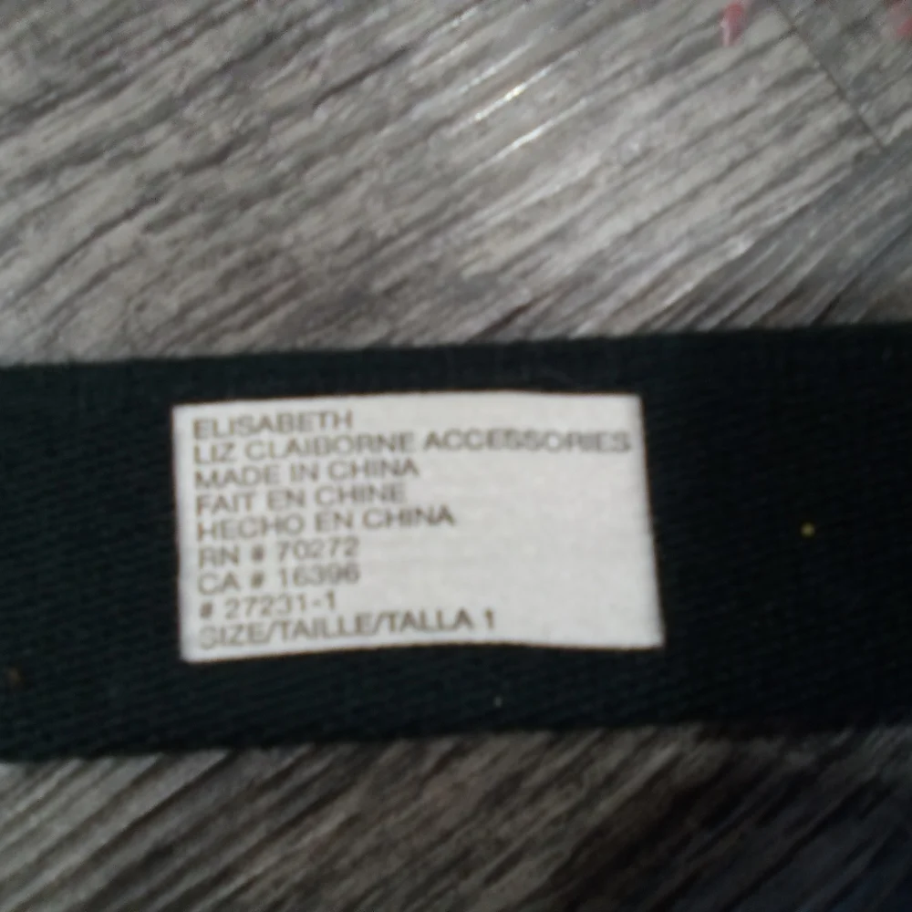 Liz Claiborne Belt